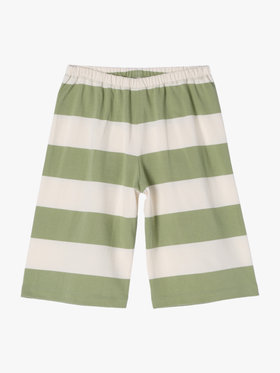 ENFANT ユニセックス 【Outlet】J019 E PYJAMA キッズ パジャマ ライトグリーン×ホワイト