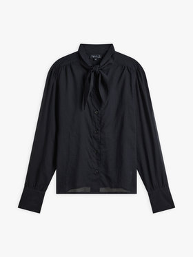 FEMME ウィメンズ 【Outlet】UU20 CHEMISE ブラウス ブラック