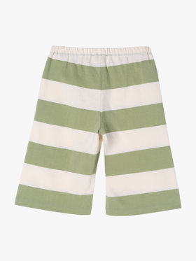 ENFANT ユニセックス 【Outlet】J019 E PYJAMA キッズ パジャマ ライトグリーン×ホワイト