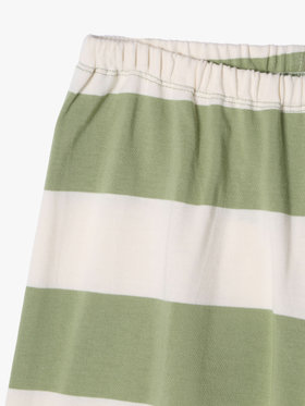 ENFANT ユニセックス 【Outlet】J019 E PYJAMA キッズ パジャマ ライトグリーン×ホワイト