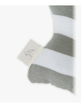 ENFANT ベビー WEB限定 ベビー ギフトボックス ボネ・ラトル・2wayオール 3点セット グレー