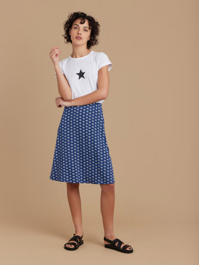 FEMME ウィメンズ 【Outlet】JIM2 JUPE スカート ネイビー