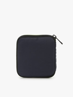VOYAGE メンズ バッグ＆ウォレット ナイロン ラウンドジップ 二つ折り ウォレット ”Trip” ZAH02-01 ネイビー