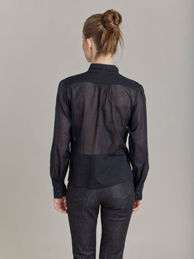 FEMME ウィメンズ 【Outlet】UU20 CHEMISE ブラウス ブラック