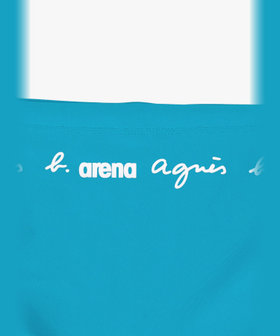 HOMME メンズ agnes b. x arena トレーニングブリーフ 水着 ブルー系その他