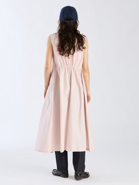 To b. by agnès b. 【Outlet】コットンタイプライタードレス ピンク