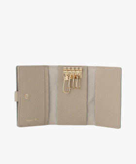 VOYAGE ウィメンズ バッグ＆ウォレット レザー キーケース UAW01A-03 ブルー