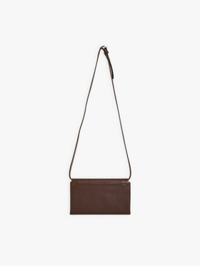 FEMME ウィメンズ 【Outlet】ロゴ レザー ポシェット "Tina" ベージュ