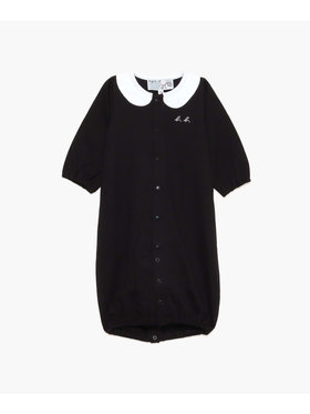 ENFANT ベビー WEB限定 ベビーギフトボックス スタイ・2wayオール 2点セット ホワイト×ブラック