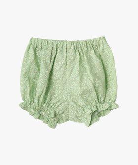 ENFANT ベビー ベビー コットン ノースリーブ ワンピース グリーン