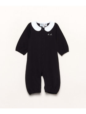 ENFANT ベビー WEB限定 ベビーギフトボックス スタイ・2wayオール 2点セット ホワイト×ブラック