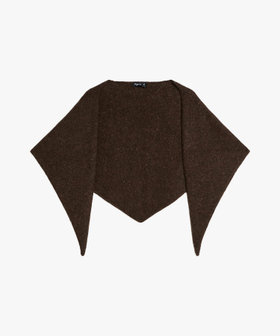 FEMME ウィメンズ ストール "Chris" ブラウン系その他