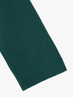 ENFANT ベビー 【Outlet】ベビー バイカラー コットン 長袖 カーディガンプレッション グリーン