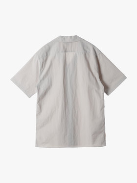 HOMME メンズ 【Outlet】メンズ 開襟 半袖シャツ ”Magnam” ベージュ系その他