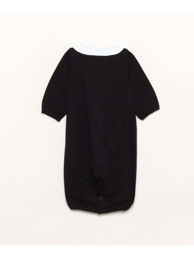 ENFANT ベビー WEB限定 ベビーギフトボックス スタイ・2wayオール 2点セット ホワイト×ブラック