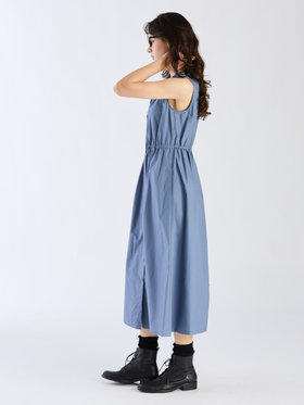 To b. by agnès b. 【Outlet】コットンタイプライタードレス ブルー