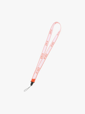 VOYAGE メンズ バッグ＆ウォレット TARA ネックストラップ オレンジ