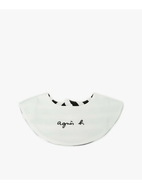 ENFANT ベビー WEB限定 ベビーギフトボックス スタイ・2wayオール 2点セット ホワイト×ブラック