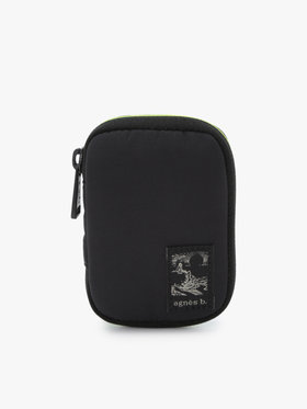 VOYAGE メンズ バッグ＆ウォレット ナイロン キーケース ”Trip” ZAH02-03 ブラック