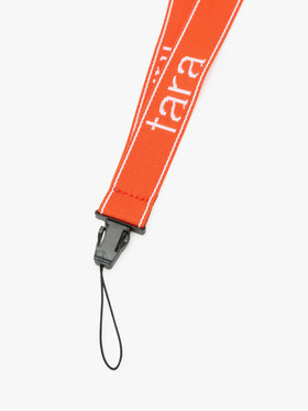 VOYAGE メンズ バッグ＆ウォレット TARA ネックストラップ オレンジ