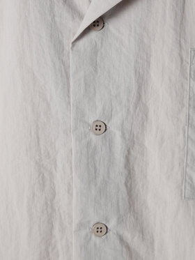 HOMME メンズ 【Outlet】メンズ 開襟 半袖シャツ ”Magnam” ベージュ系その他