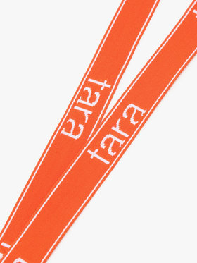 VOYAGE メンズ バッグ＆ウォレット TARA ネックストラップ オレンジ