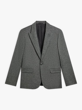 HOMME メンズ メンズ ツイード テーラードジャケット "Garry" アイボリー