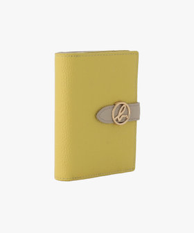 VOYAGE ウィメンズ バッグ＆ウォレット レザー 二つ折り ウォレット UAW01A-01 イエロー