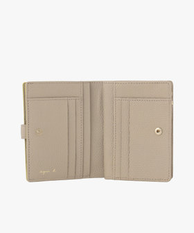 VOYAGE ウィメンズ バッグ＆ウォレット レザー 二つ折り ウォレット UAW01A-01 イエロー