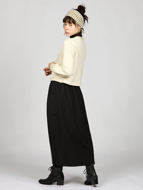 To b. by agnès b. 【Outlet】コットン トラディショナルプリティ カーディガン ホワイト