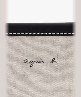 VOYAGE ウィメンズ バッグ＆ウォレット リネン 2way トートバッグ ABX01-01 ブラック