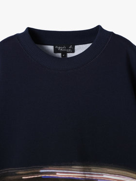 HOMME メンズ 【Outlet】NU38 SWEAT スウェット マルチ