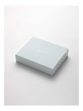 ENFANT ベビー WEB限定 ベビーギフトボックス スタイ・2wayオール 2点セット ホワイト×ブラック