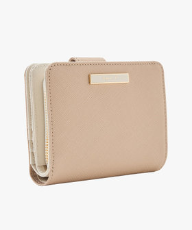 VOYAGE ウィメンズ バッグ＆ウォレット レザー 二つ折り ウォレット "Erika" QAW05-11 ベージュ系その他