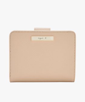 VOYAGE ウィメンズ バッグ＆ウォレット レザー 二つ折り ウォレット "Erika" QAW05-11 ベージュ系その他