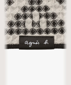 FEMME ウィメンズ ハニカム織 タオルハンカチ グレー