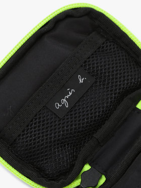 VOYAGE メンズ バッグ＆ウォレット ナイロン キーケース ”Trip” ZAH02-03 ブラック