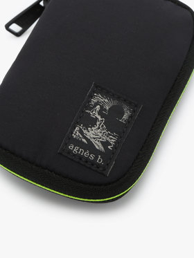 VOYAGE メンズ バッグ＆ウォレット ナイロン キーケース ”Trip” ZAH02-03 ブラック