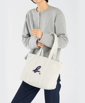 VOYAGE ウィメンズ バッグ＆ウォレット WEBスペシャル "b." ロゴ ミディアム トートバッグ ECS02-02 グレー