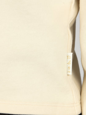 To b. by agnès b. 【Outlet】コットン トラディショナルプリティ カーディガン ホワイト