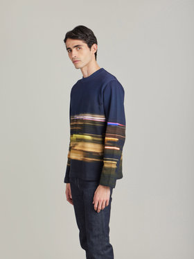 HOMME メンズ 【Outlet】NU38 SWEAT スウェット マルチ