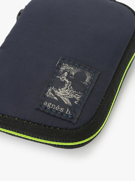 VOYAGE メンズ バッグ＆ウォレット ナイロン キーケース ”Trip” ZAH02-03 ネイビー