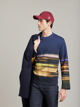 HOMME メンズ 【Outlet】NU38 SWEAT スウェット マルチ