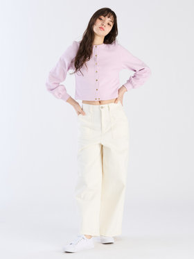 To b. by agnès b. 【Outlet】コットン トラディショナルプリティ カーディガン ピンク