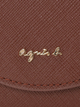 VOYAGE ウィメンズ バッグ＆ウォレット レザー ロングウォレット ”ava” TAW02-07 ブラウン