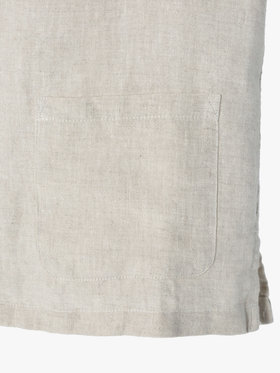 ENFANT ユニセックス 【Outlet】UAF9 E CHEMISE キッズ シャツ ベージュ