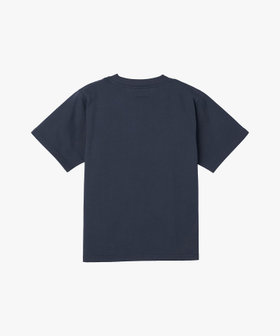 FEMME ウィメンズ ミニロゴ コットン 半袖 Tシャツ "Christof" ブルー系その他