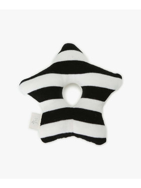 ENFANT ベビー WEB限定 ベビーギフトボックス ボネ・スタイ・ラトル 3点セット ブラック