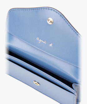 VOYAGE ウィメンズ バッグ＆ウォレット レザー カードケース "ava" TAW02A-03 ブルー系その他