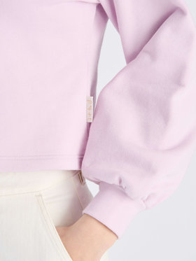 To b. by agnès b. 【Outlet】コットン トラディショナルプリティ カーディガン ピンク